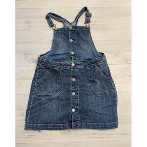 Cat‎ & Jack girls denim skirtall medium 10/12